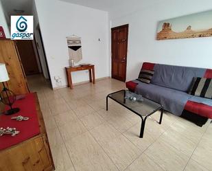 Living room of Flat to rent in  Santa Cruz de Tenerife Capital  with Furnished, Oven and Washing machine