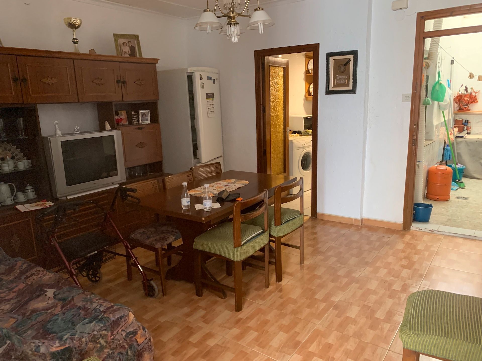 Menjador de Casa o xalet en venda en Villena amb Terrassa, Traster i Moblat