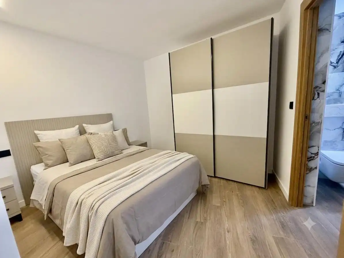 Habitación de Planta baja de alquiler en Santa Pola con Aire acondicionado y Amueblado