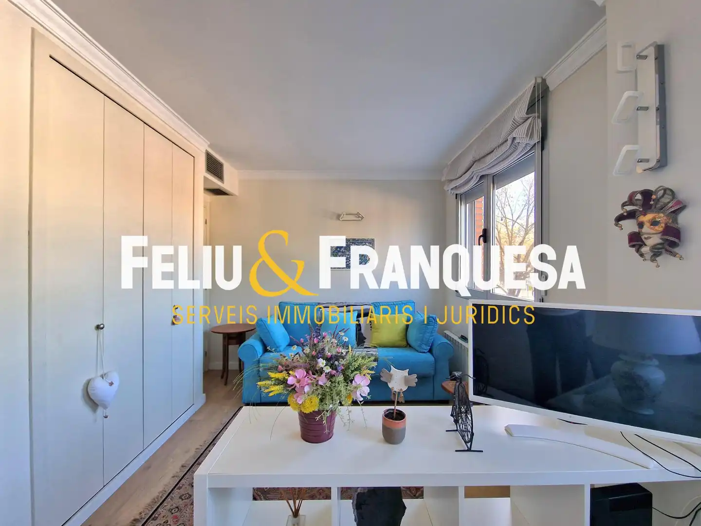 Exterior view of Flat for sale in Sant Cugat del Vallès  with Heating, Terrace and Storage room