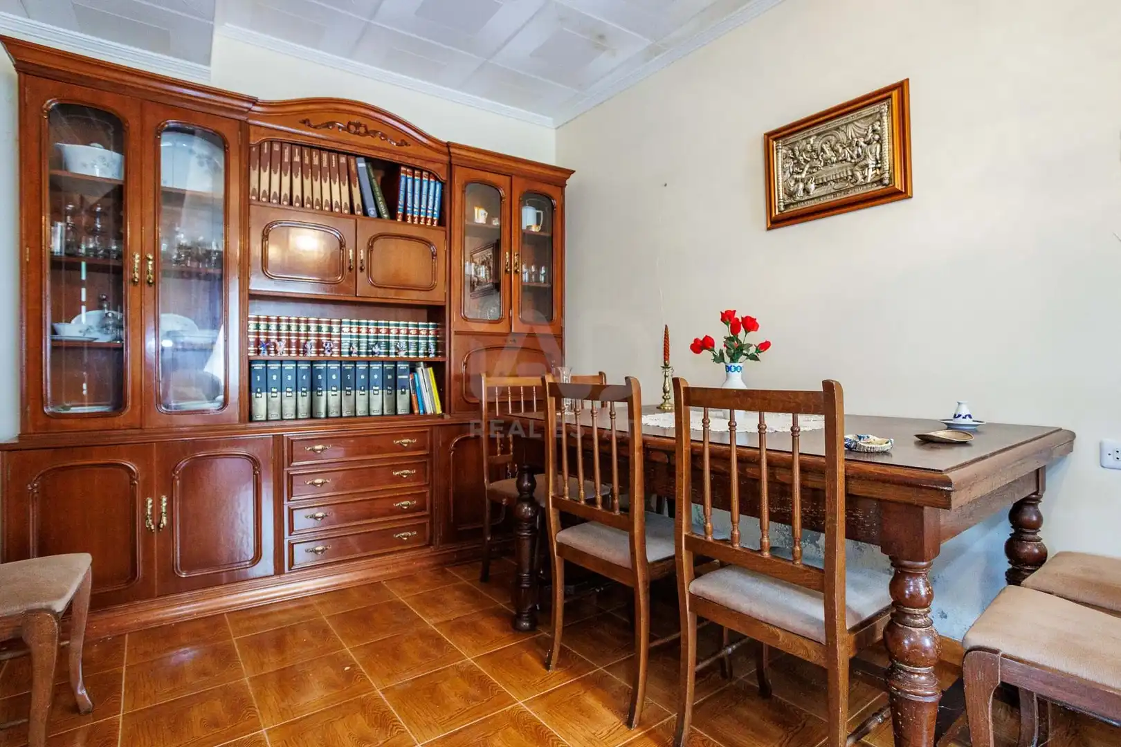 Comedor de Casa o chalet en venta en Riotorto con Calefacción y Terraza