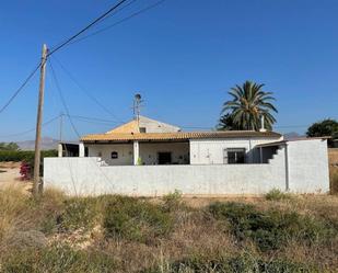 Vista exterior de Finca rústica en venda en Alicante / Alacant amb Traster i Jacuzzi