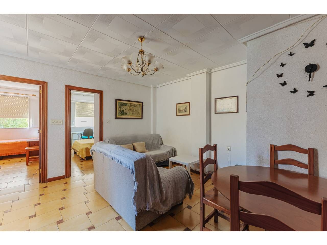 Dormitori de Pis en venda en  Valencia Capital amb Moblat