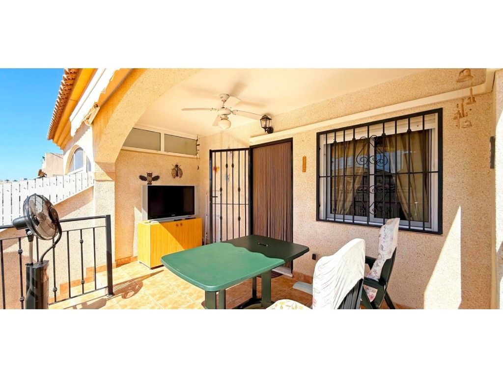 Balcony of Single-family semi-detached for sale in Orihuela  with Air Conditioner, Terrace and Storage room