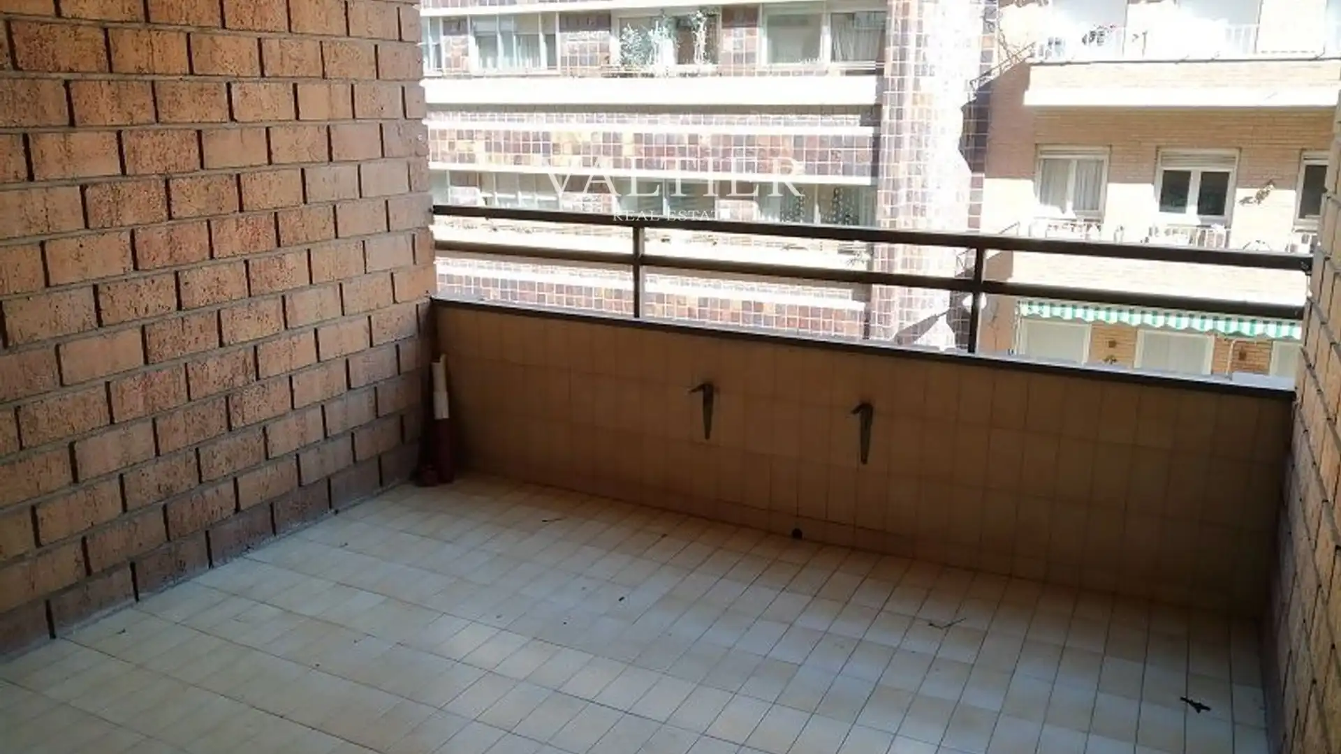 Terraza de Piso de alquiler en  Madrid Capital con Aire acondicionado, Terraza y Lavadora