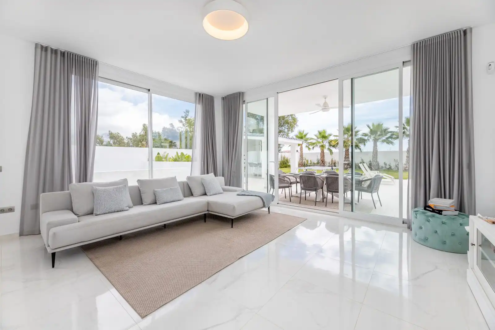 Villa mit Pool zur Miete in La Quinta, imagen 3