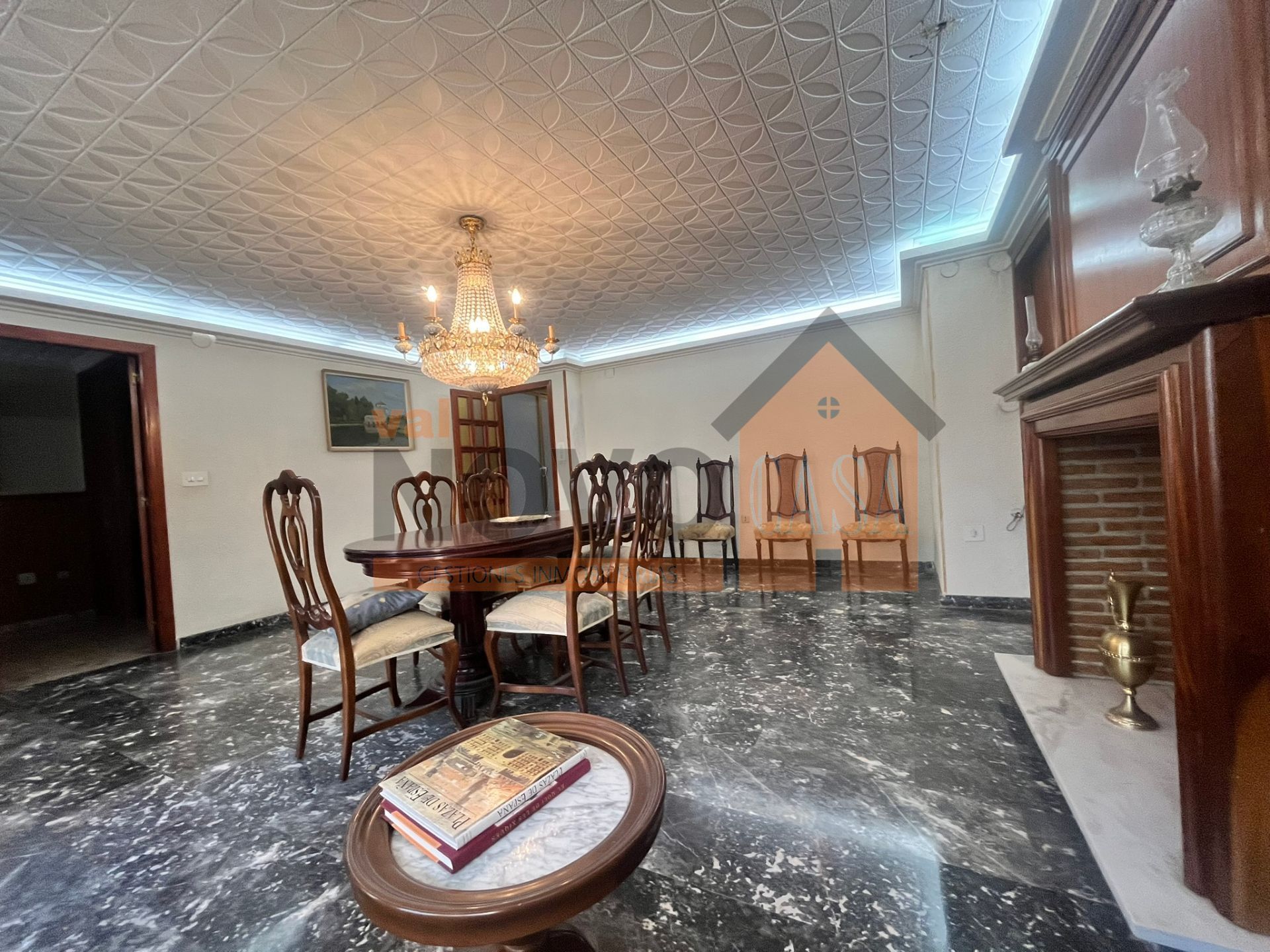 Dining room of Flat for sale in Silla