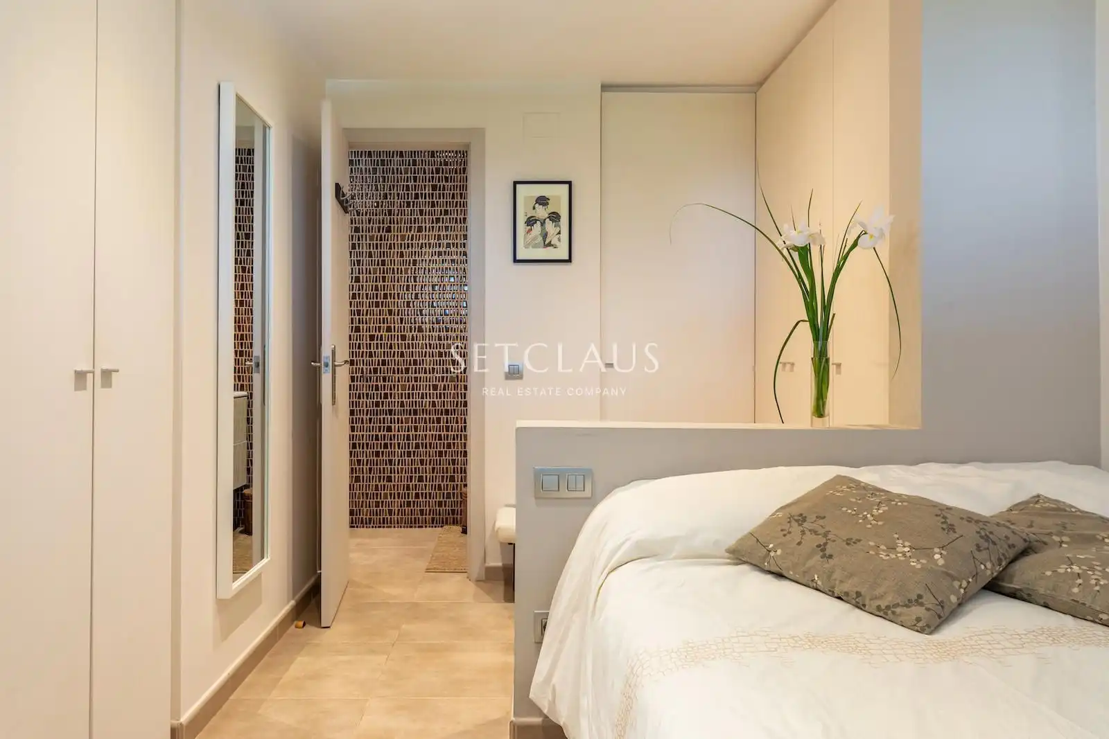 Habitación de Casa o chalet en venta en Vilanova del Vallès con Aire acondicionado, Calefacción y Jardín privado