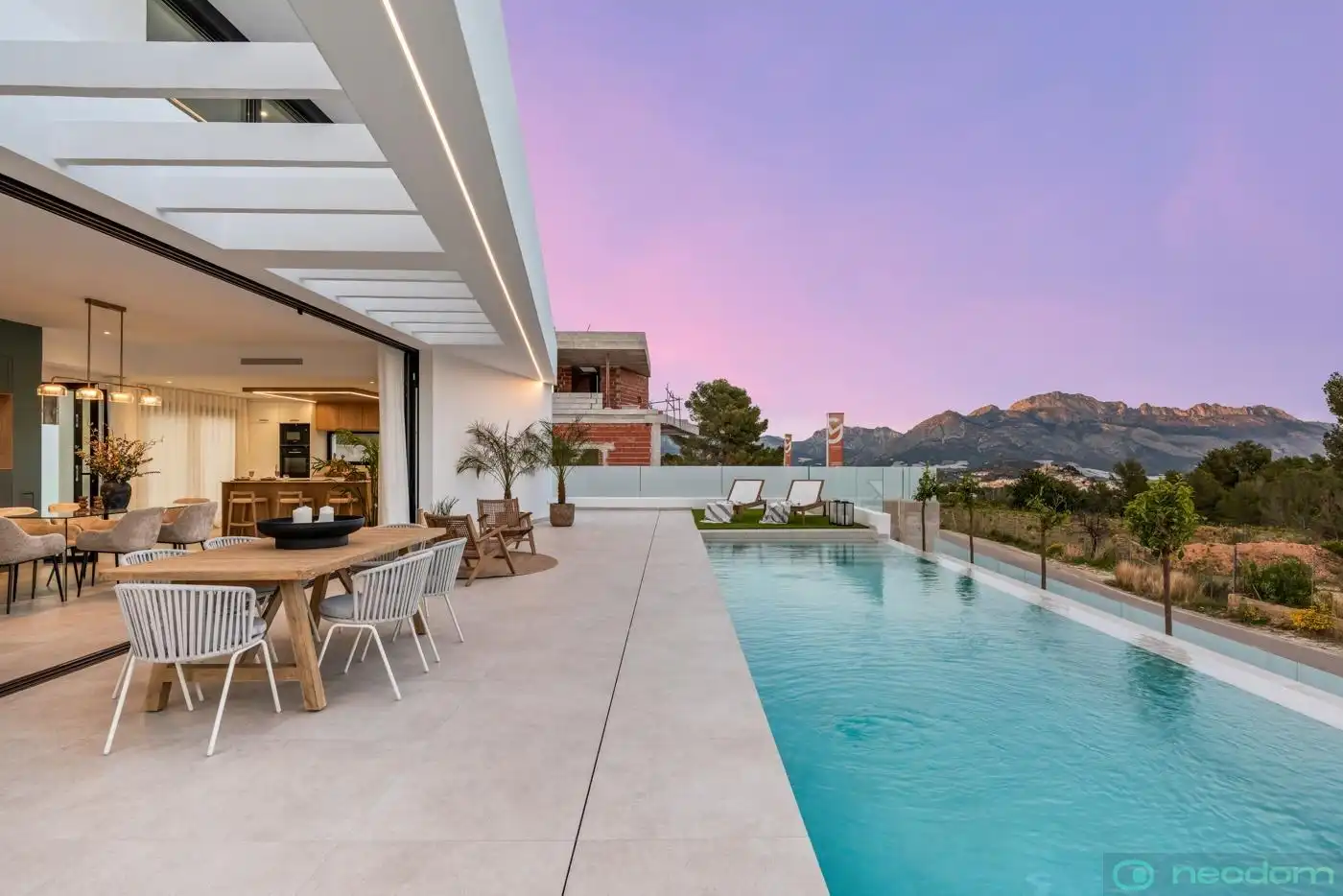 House with pool for sale in Balcón de Ponoig - Polop Paradis - Polop Hills, imagen 43