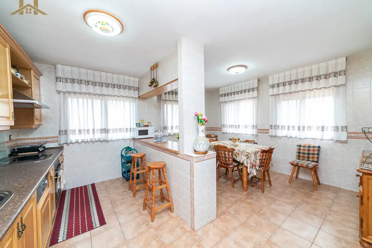 Cocina de Casa o chalet en venta en Cubas de la Sagra con Calefacción, Jardín privado y Piscina
