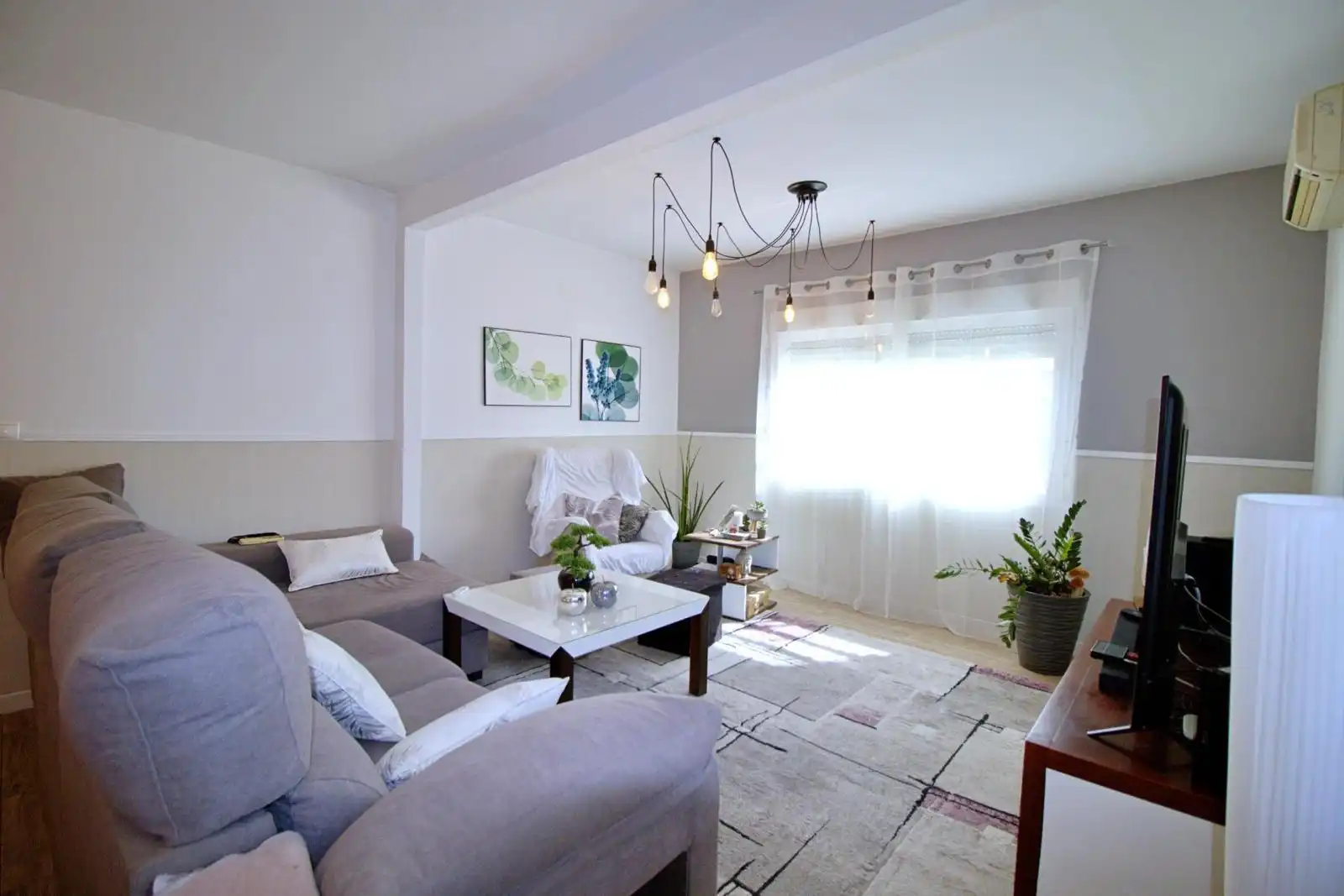 Sala de estar de Casa o chalet en venta en Elche / Elx con Terraza