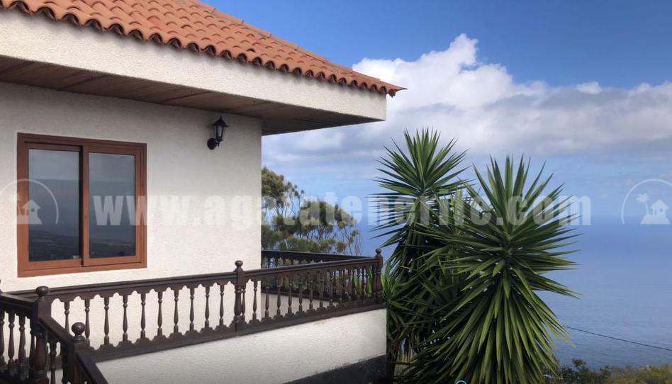 Foto 1 de Casa o xalet en venda a La Vega - El Amparo - Cueva del Viento, Santa Cruz de Tenerife