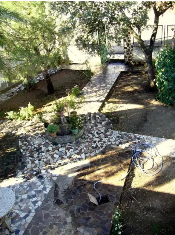 Garden of Houses for sale in Mestanza  with Private garden, Swimming Pool and Furnished