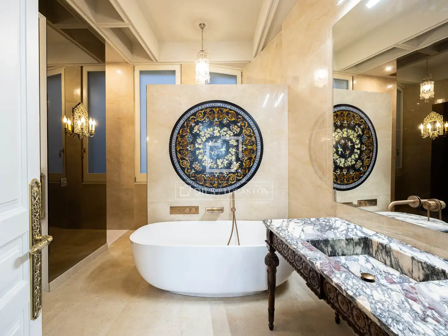Bathroom of Flat for sale in Barcelona  with Air Conditioner, Heating and Furnished