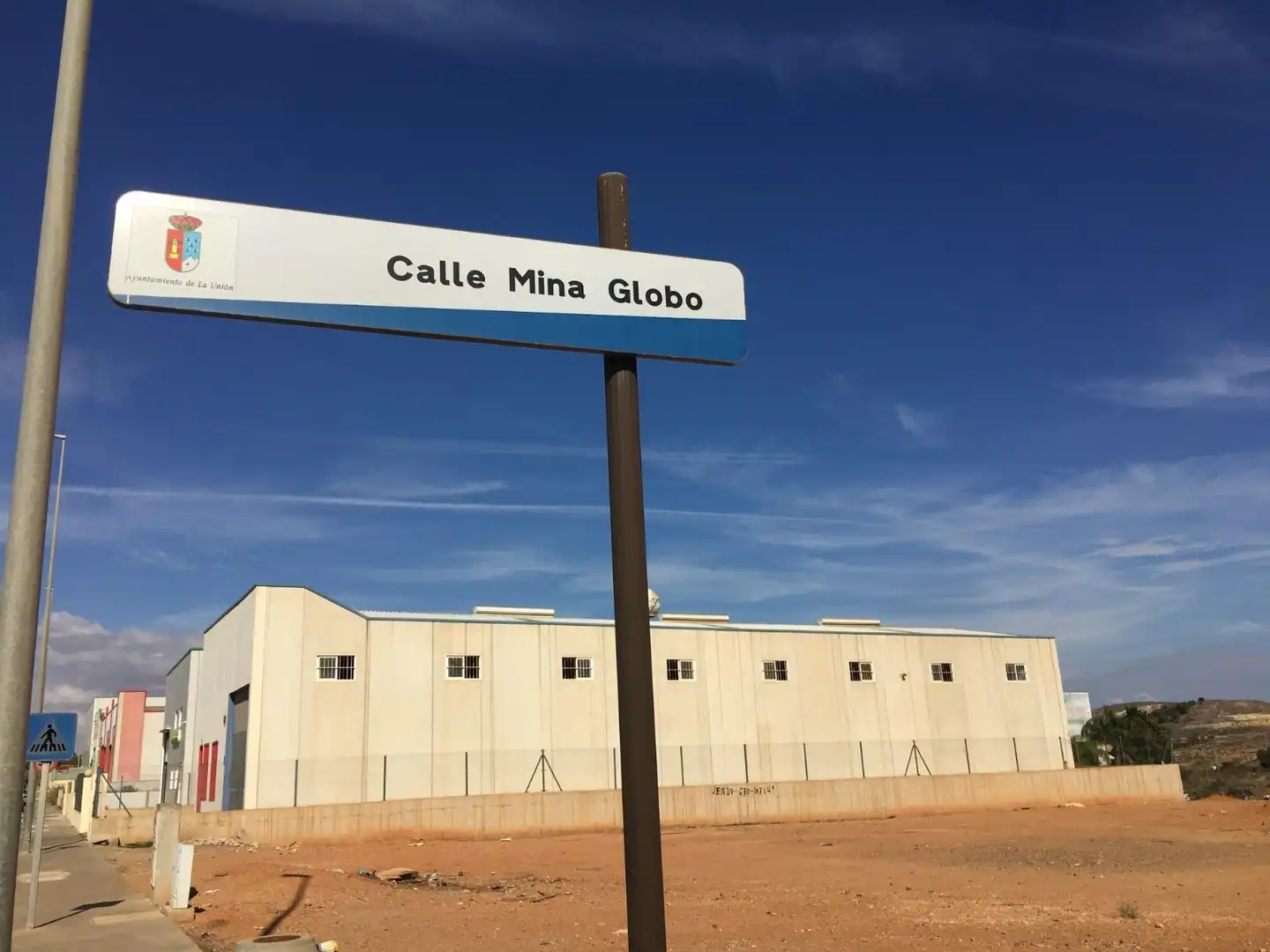 Vista exterior de Terreno industrial en venta en La Unión