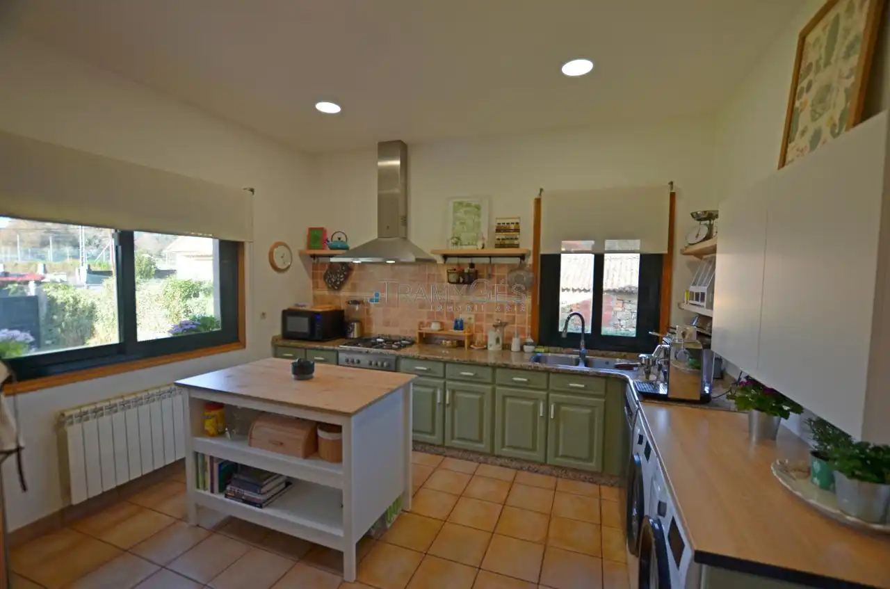 Cocina de Casa o chalet en venta en Tomiño con Calefacción, Jardín privado y Terraza
