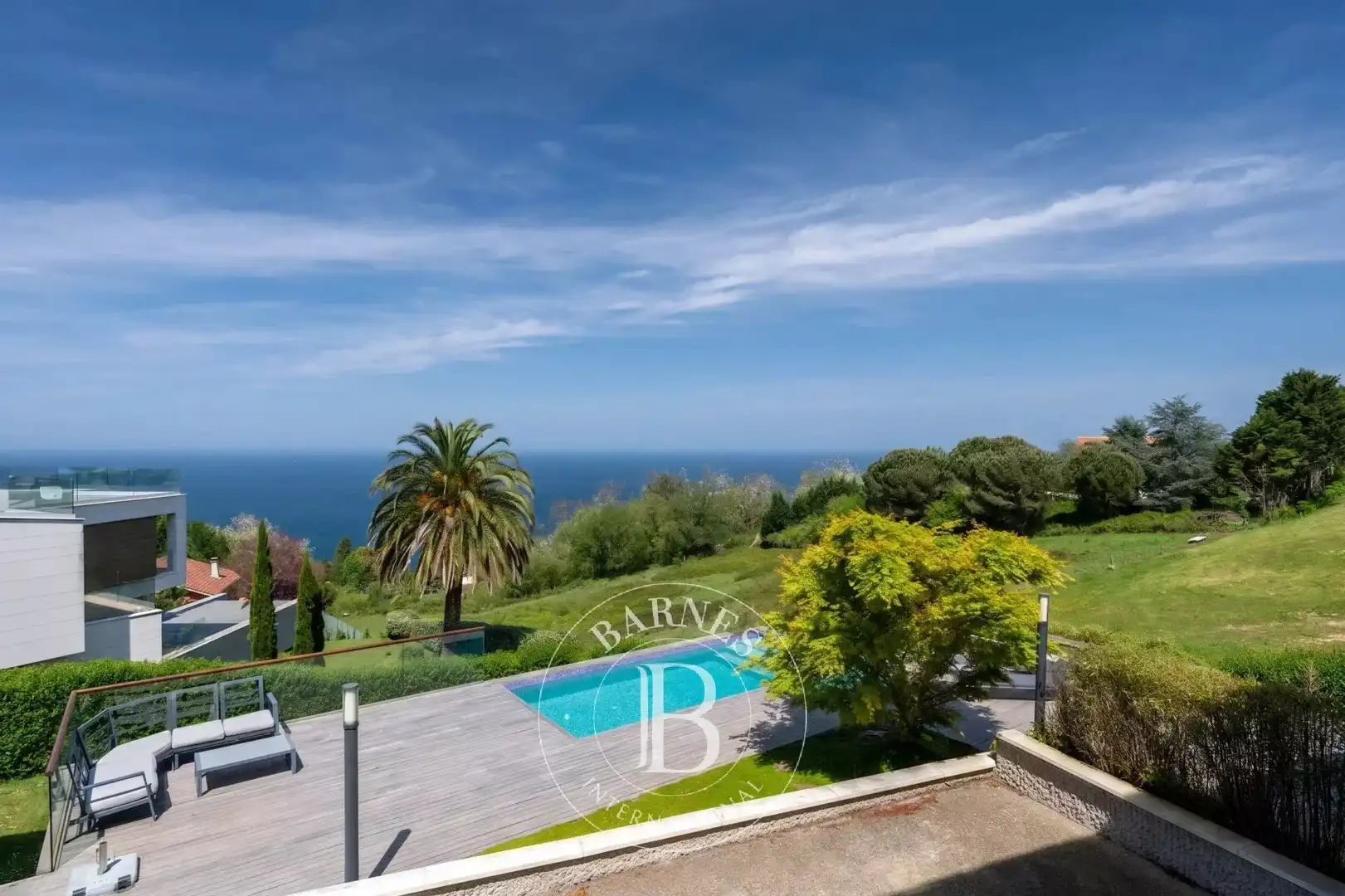 Garden of Houses for sale in Donostia - San Sebastián   with Air Conditioner, Heating and Terrace