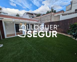 Jardí de Casa o xalet de lloguer en Lloret de Mar amb Terrassa