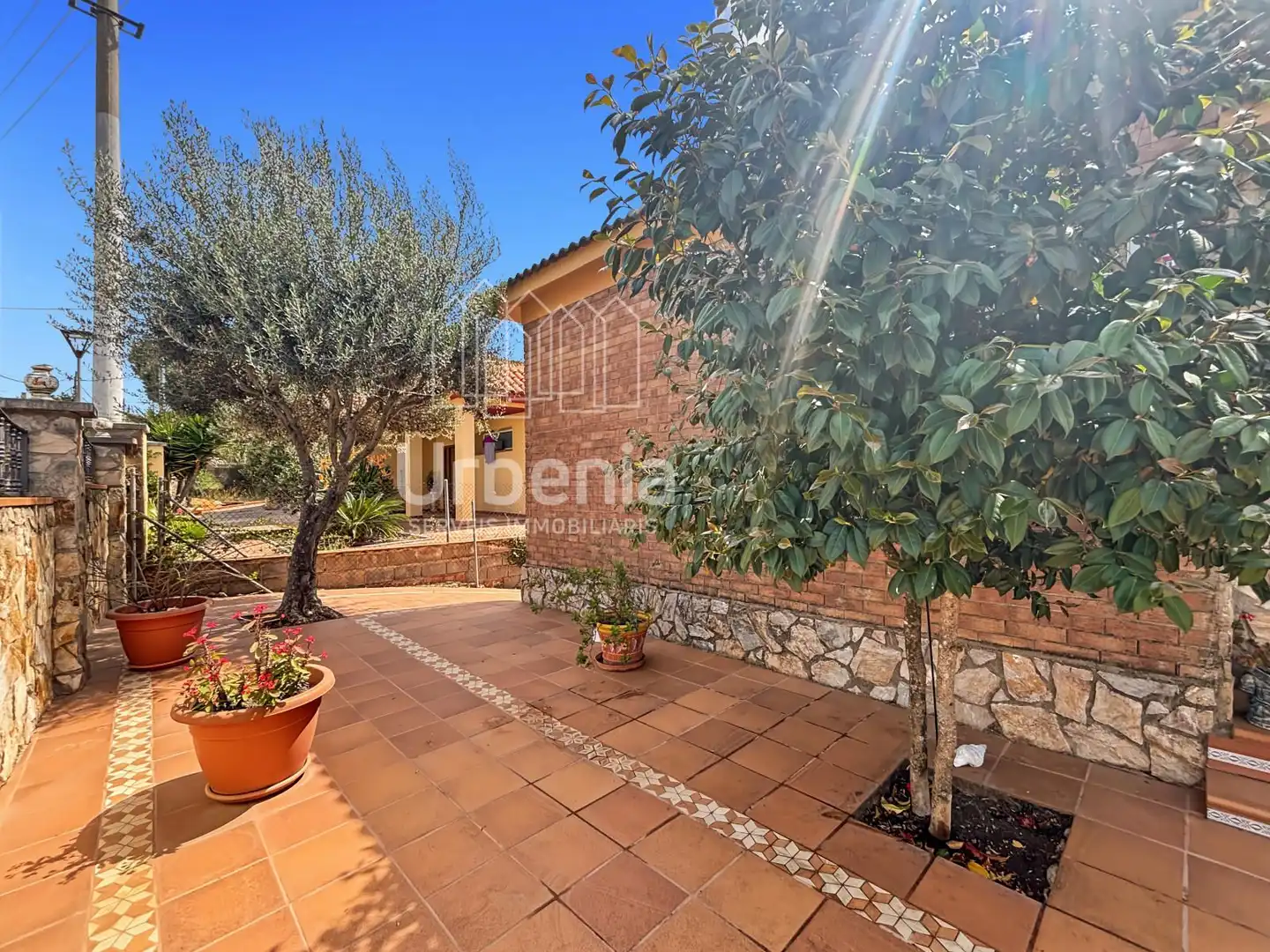 Jardí de Casa o xalet en venda en Tordera amb Calefacció i Terrassa