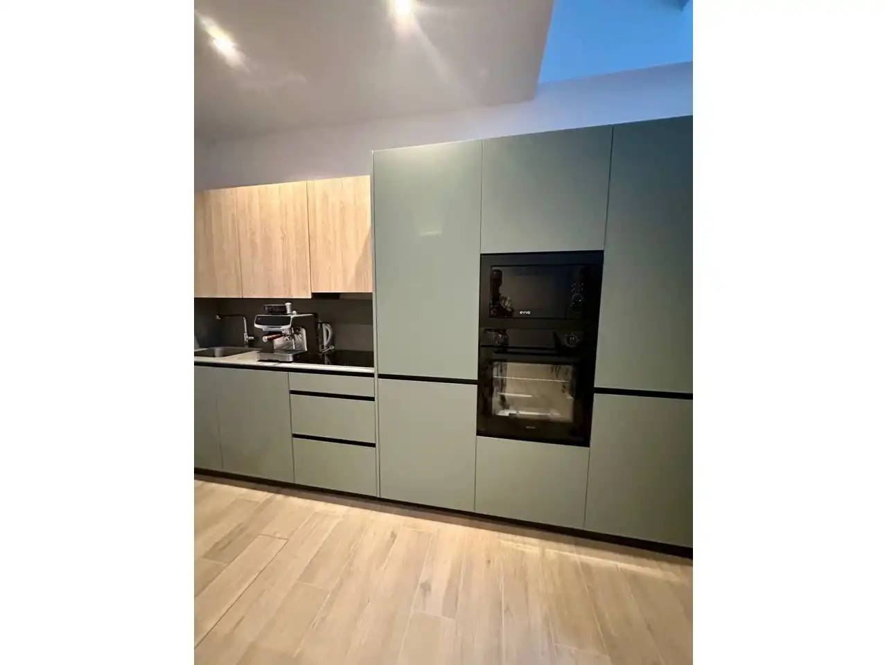 Küche von Wohnung zum Verkauf in Gavà mit Klimaanlage, Heizung und Balkon