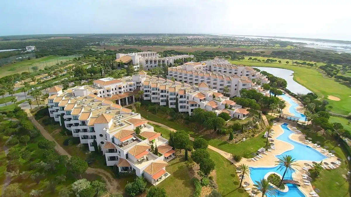 Vista exterior de Apartamento en venta en Cartaya con Aire acondicionado, Calefacción y Terraza