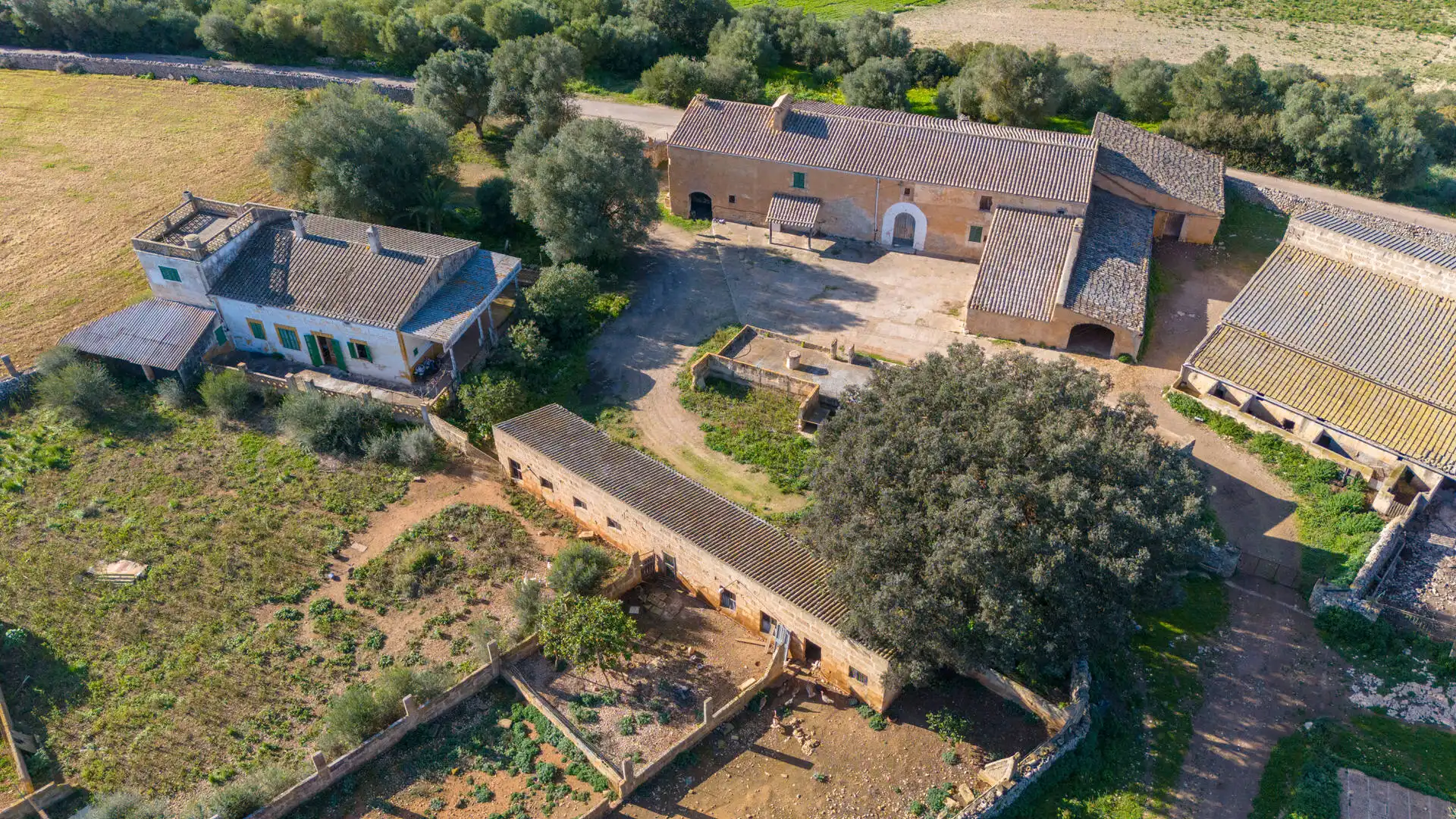 Jardín de Finca rústica en venta en Vilafranca de Bonany con Terraza, Trastero y Balcón
