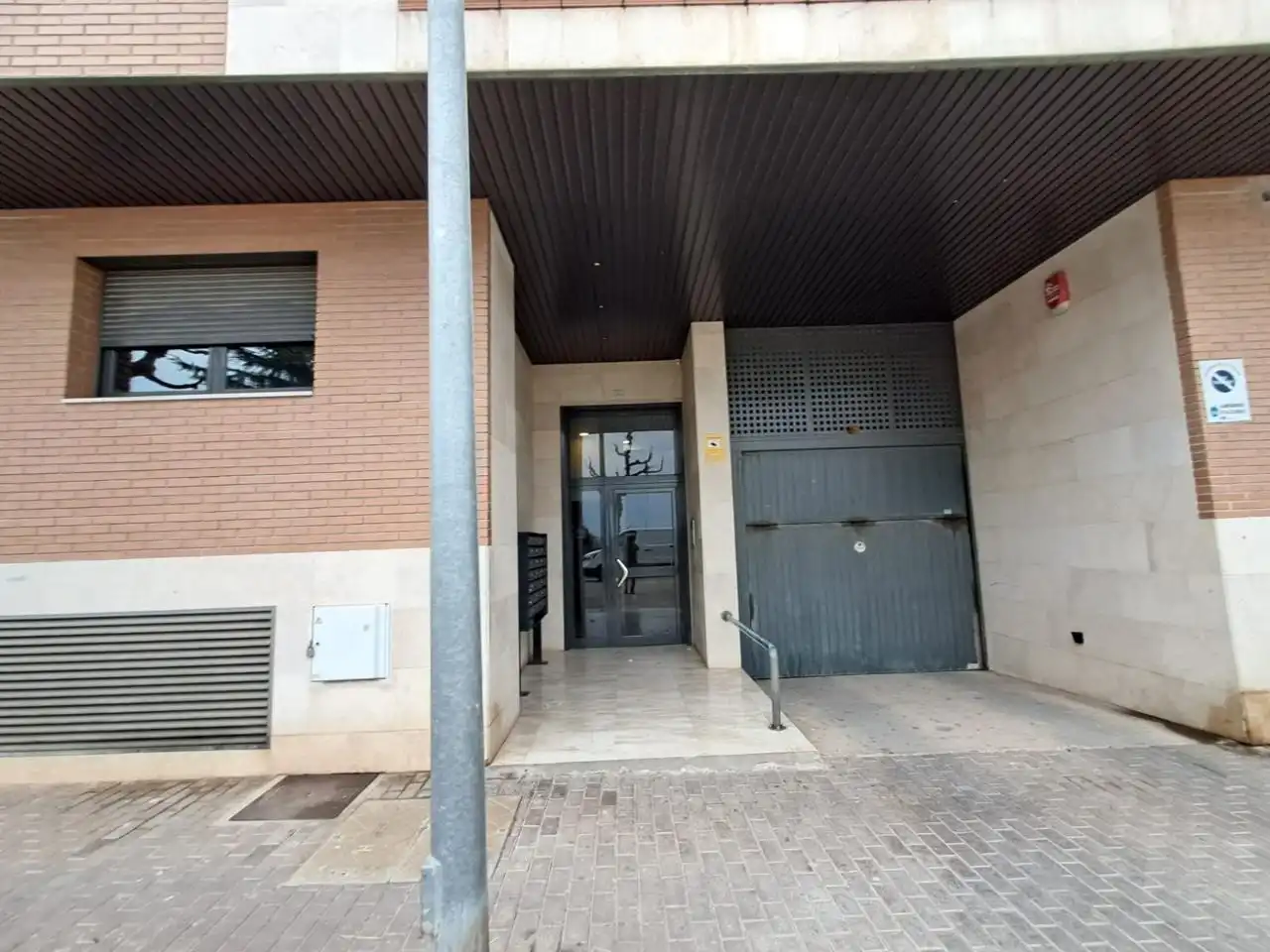 Vista exterior de Piso en venta en Alcarràs