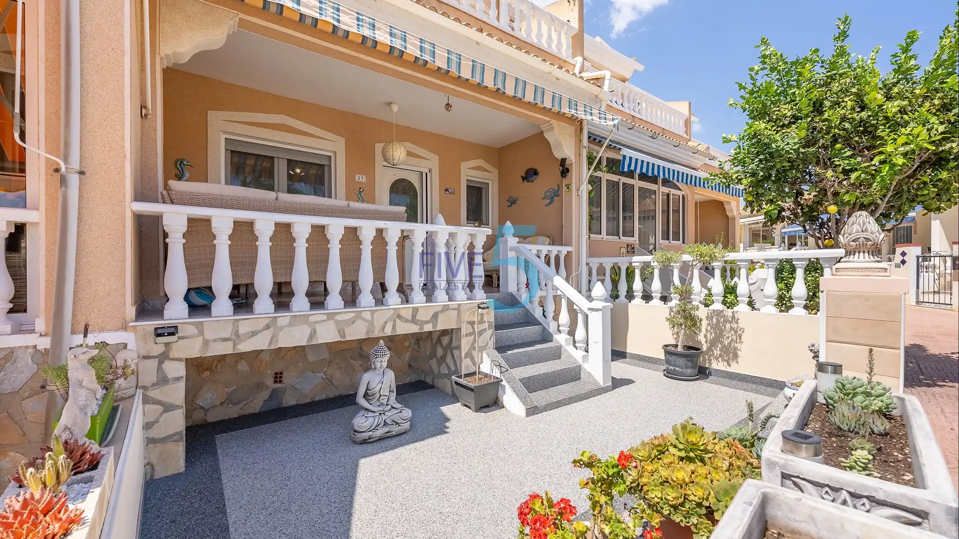 Vista exterior de Casa adosada en venta en Rojales con Aire acondicionado, Calefacción y Terraza