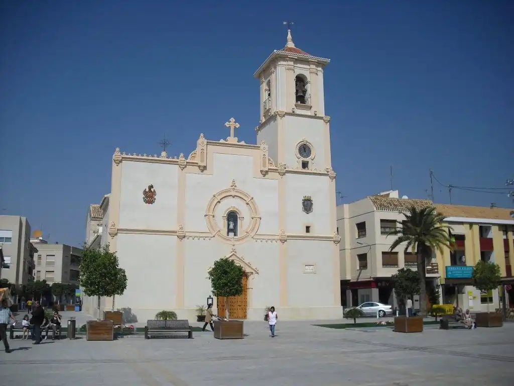 Adossat amb piscina en venda a San Javier ciudad, imagen 11