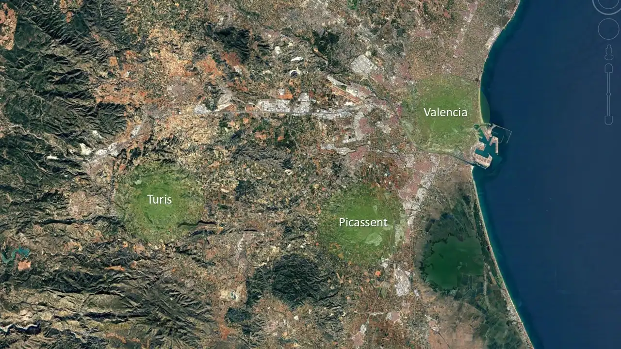 Terreno en venta en Turís