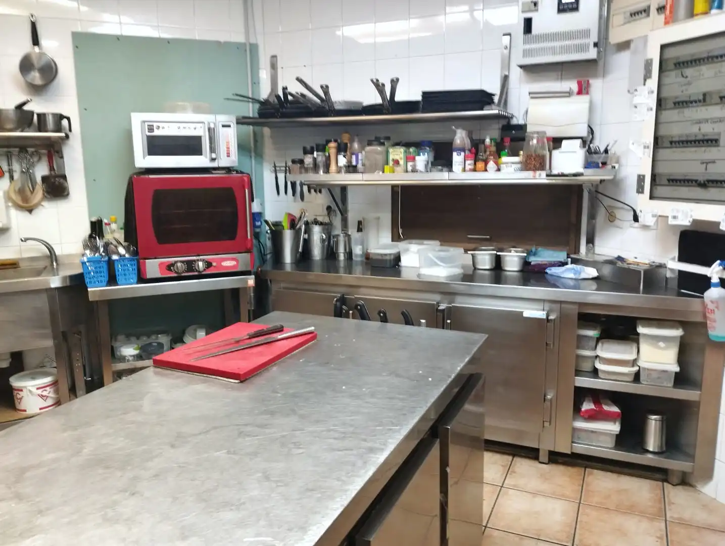 Kitchen of Commercial properties for sale in Botarell  with Air Conditioner, Heating and Terrace