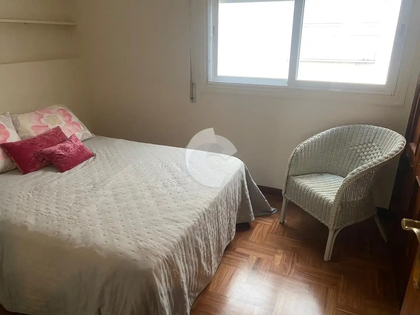Schlafzimmer von Wohnung zur Miete in Baiona