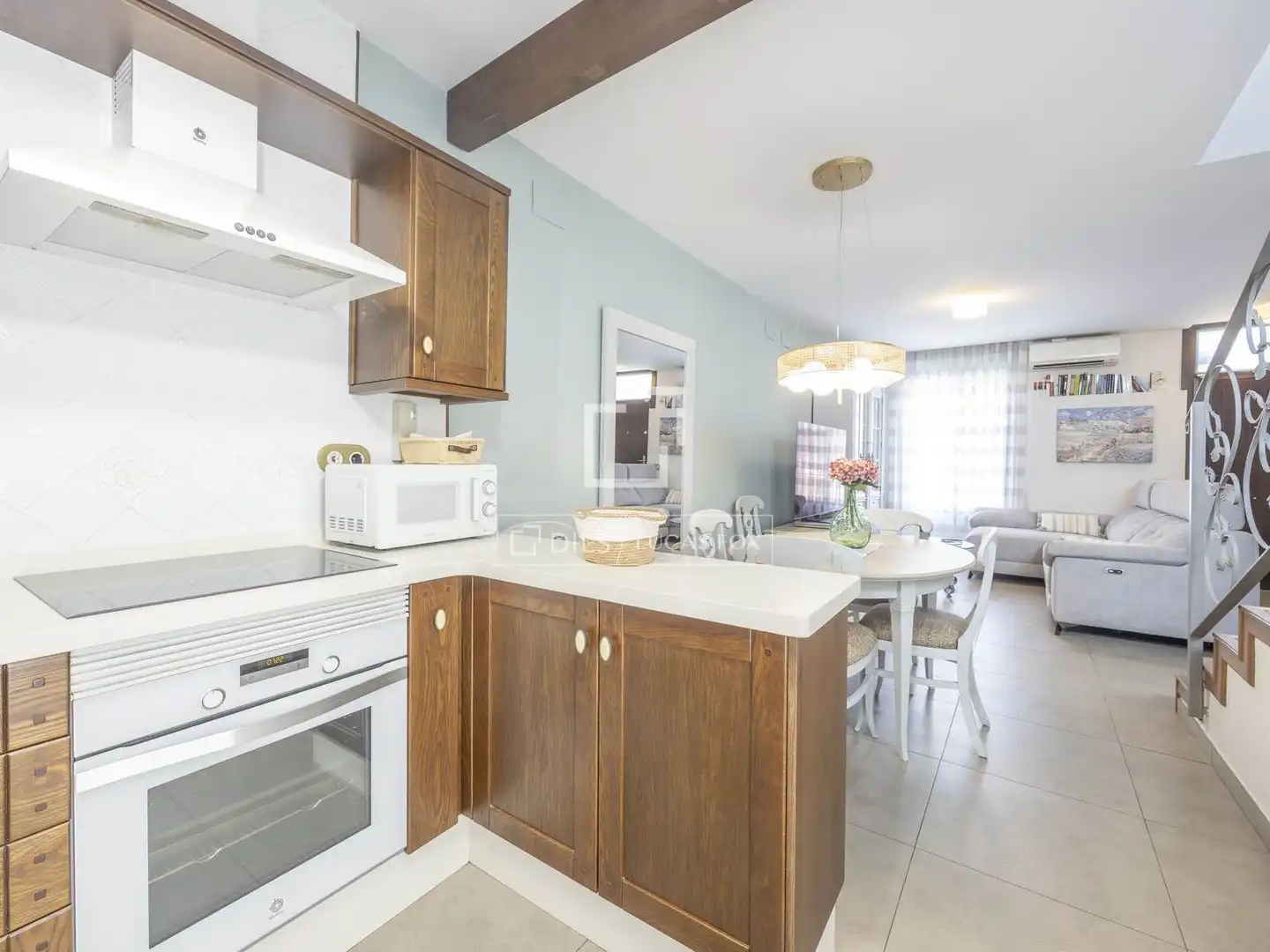 Cocina de Casa o chalet en venta en Valencia con Aire acondicionado, Calefacción y Trastero