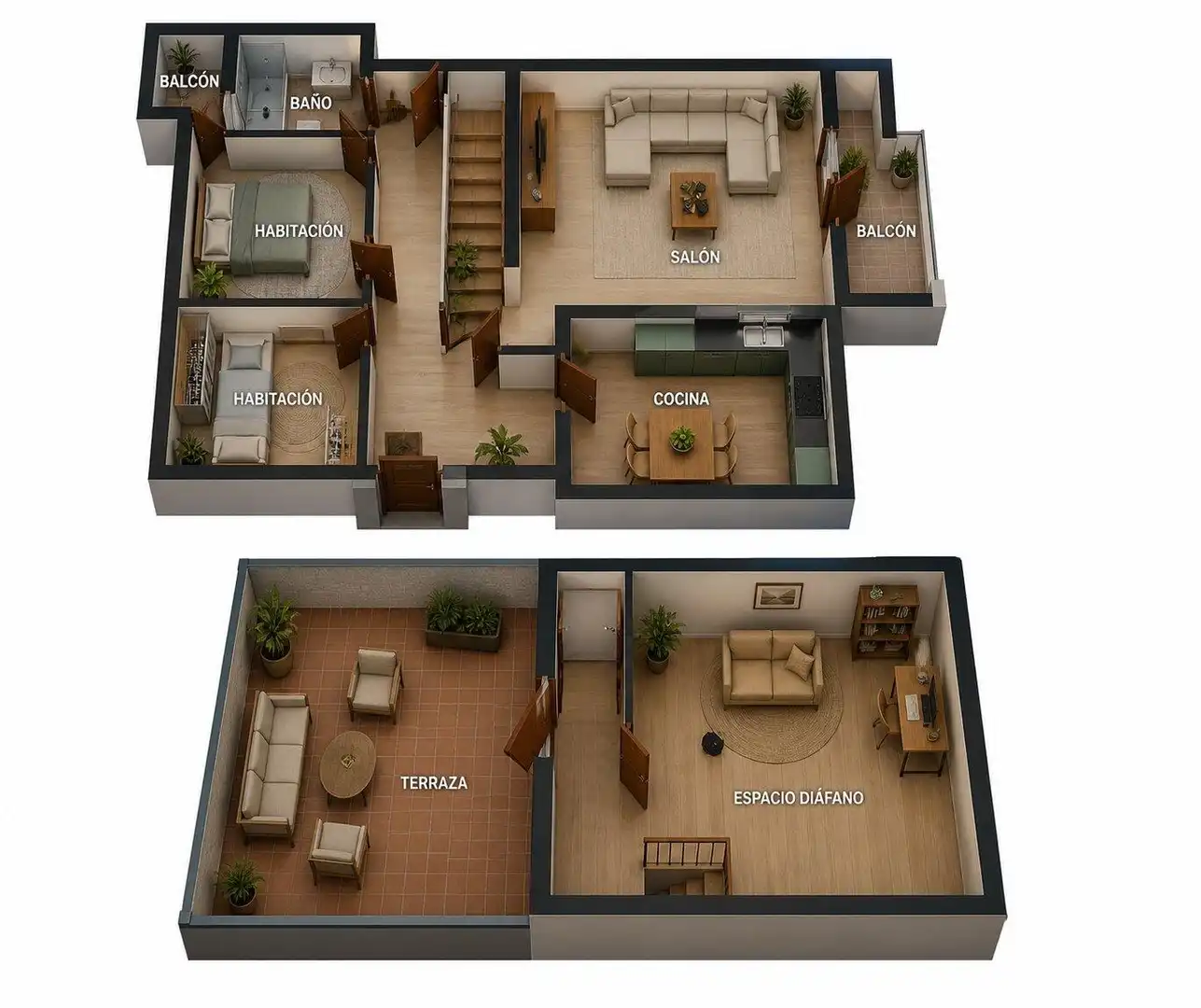 Duplex with terrace for sale in Centre - Estació, imagen 26