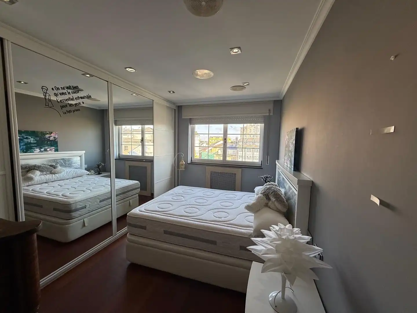 Habitación de Apartamento de alquiler en Lugo con Calefacción