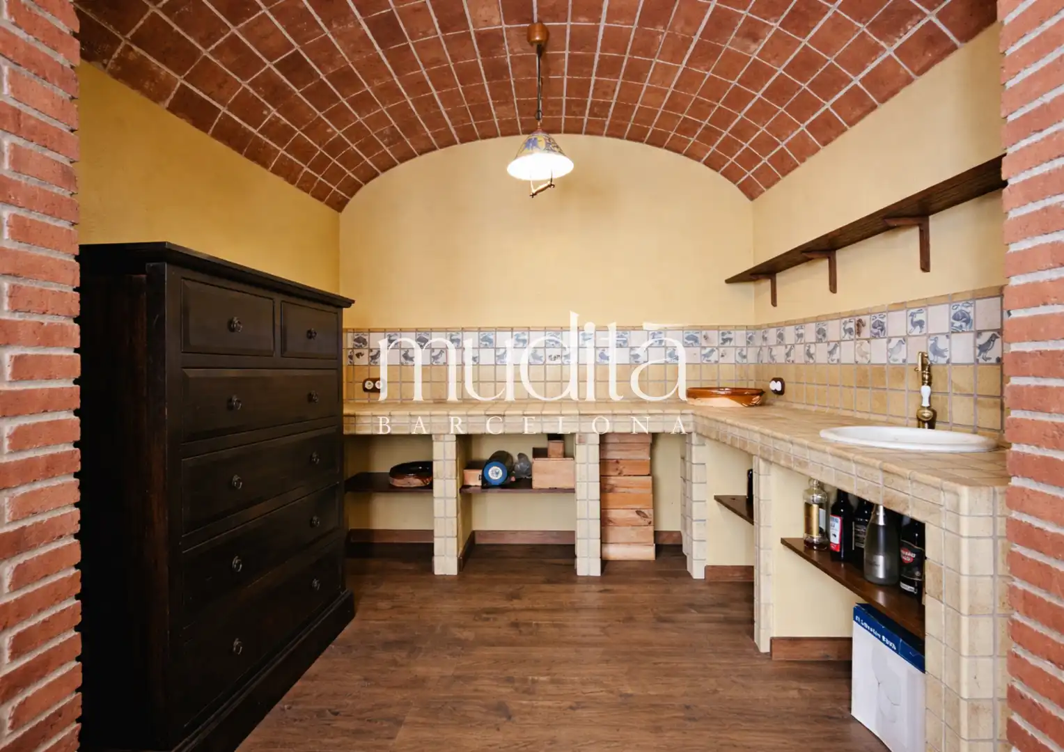 Kitchen of Houses for sale in Argentona  with Heating, Private garden and Terrace