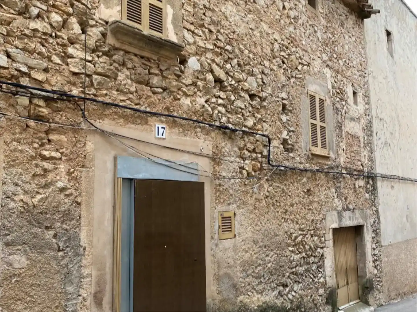 Vista exterior de Piso en venta en Artà