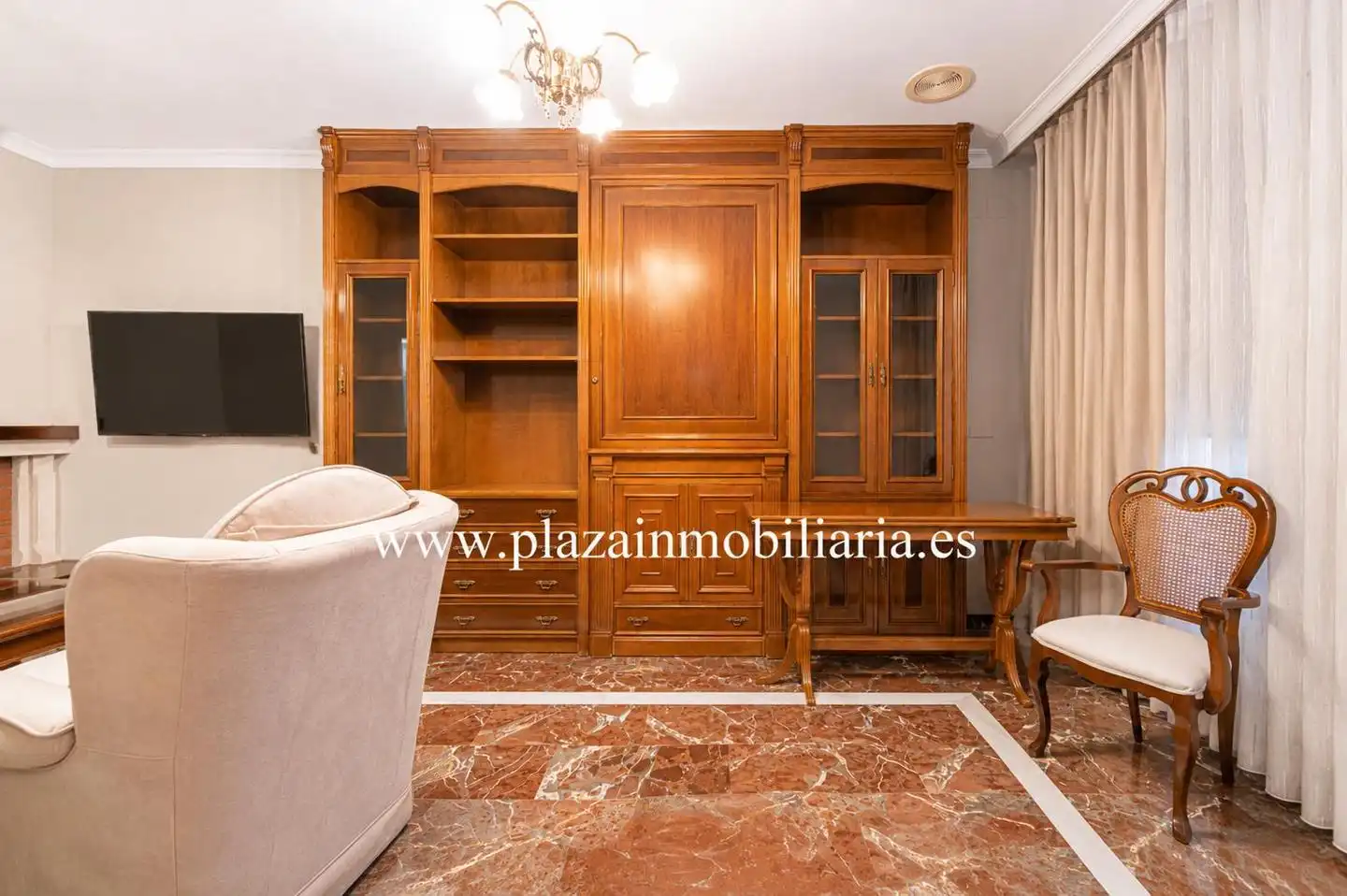 Sala de estar de Casa o chalet en venta en Lucena con Aire acondicionado, Trastero y Balcón