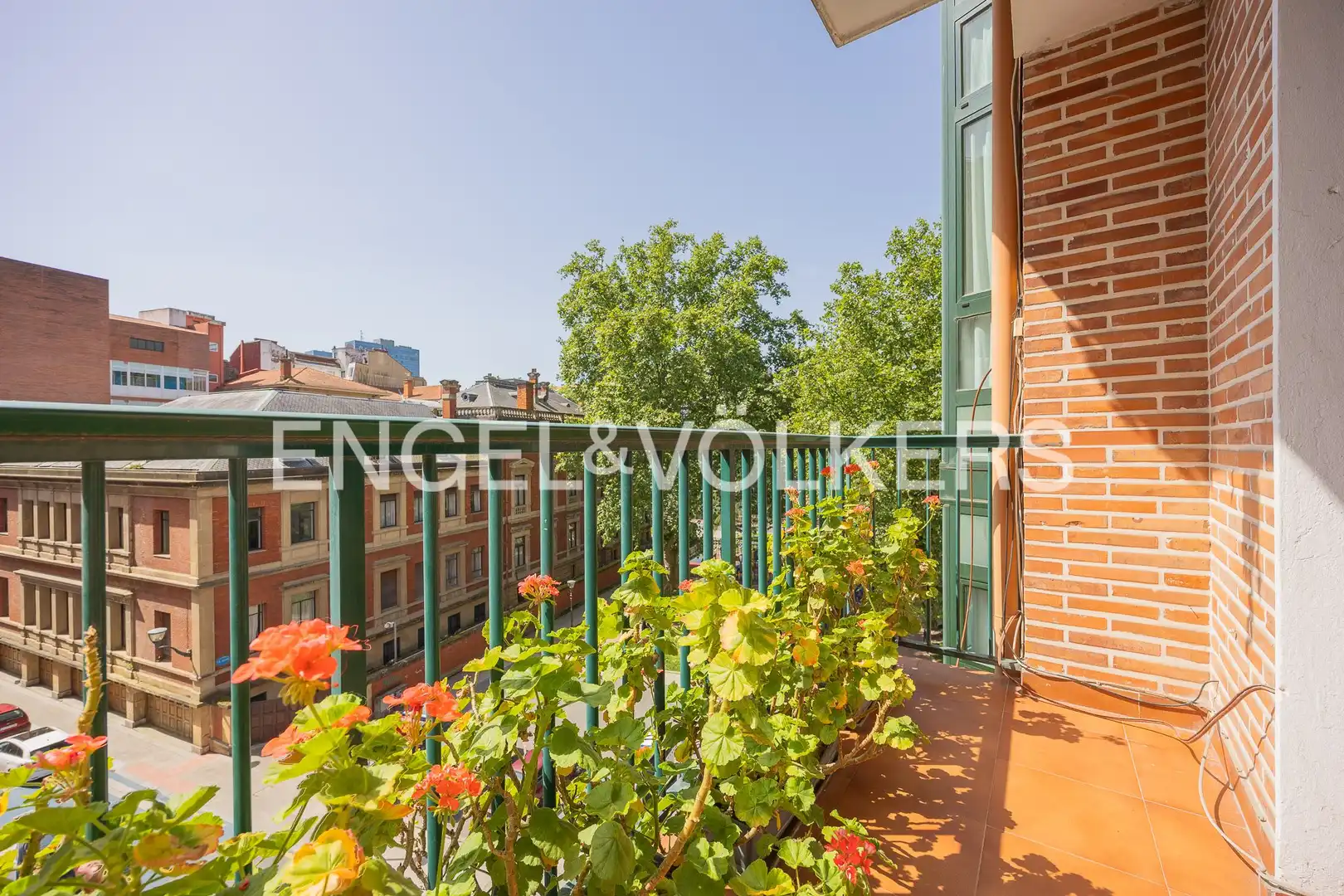 Terrasse von Wohnung zum Verkauf in Bilbao  mit Heizung und Balkon