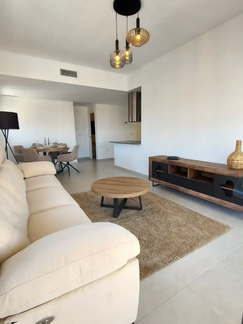 Sala de estar de Apartamento en venta en San Miguel de Salinas con Aire acondicionado, Calefacción y Trastero