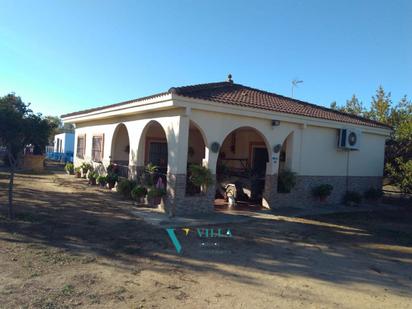 Vista exterior de Finca rústica en venda en Alcalá de Guadaira