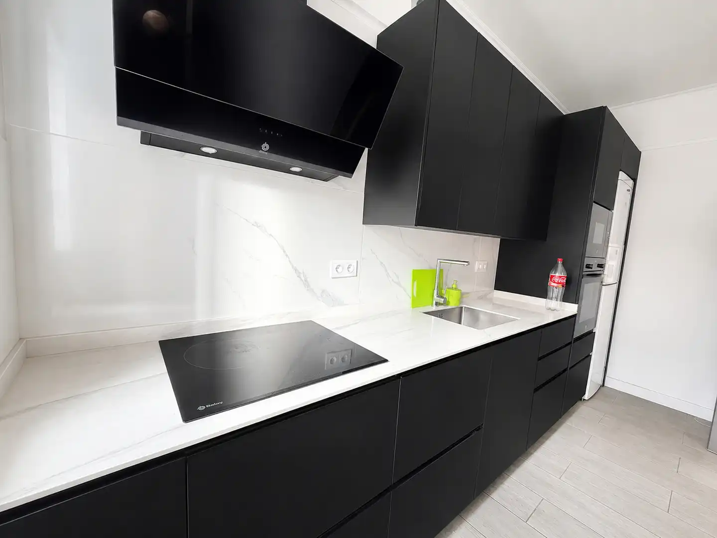 Kitchen of Detached homes for sale in Santa Cruz de Tenerife  with Terrace, Oven and Microwave