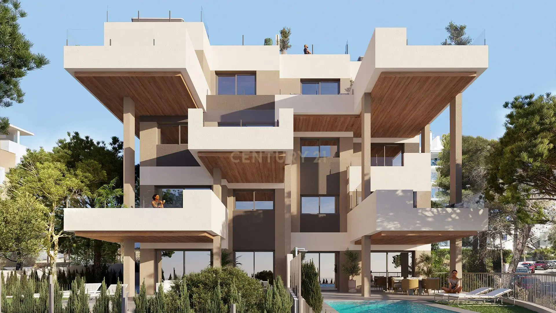 Vista exterior de Apartamento en venta en Capdepera