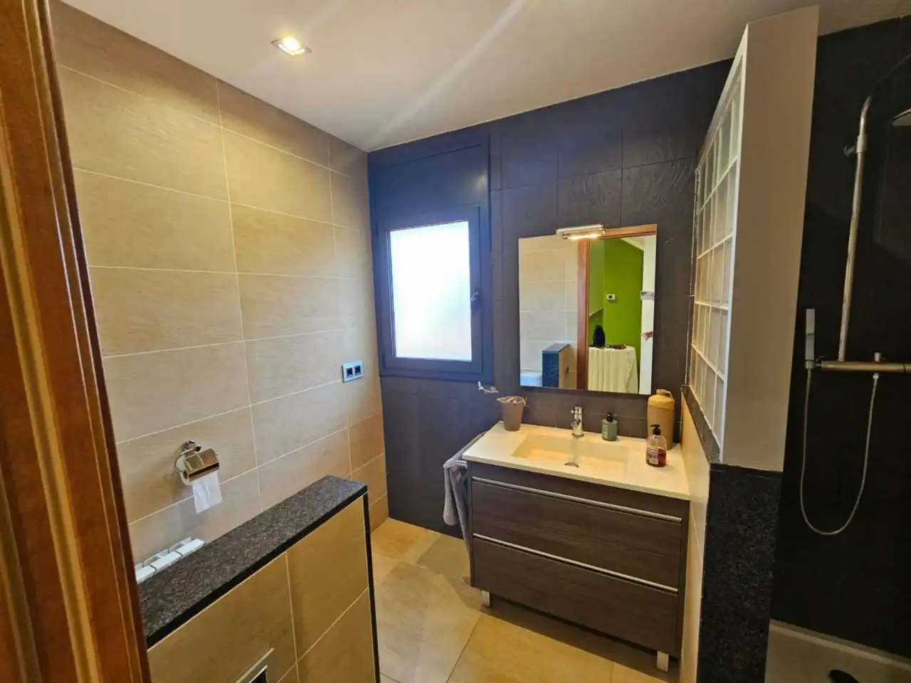 Baño de Casa o chalet en venta en Rellinars con Calefacción, Jardín privado y Terraza
