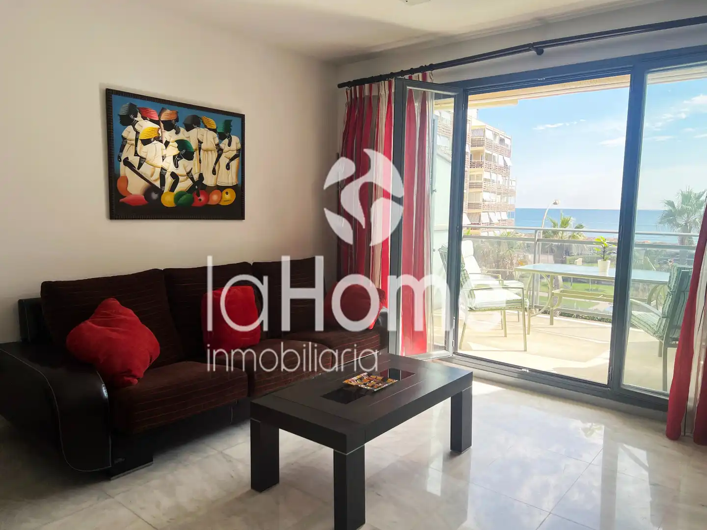 Sala de estar de Piso en venta en Valencia con Aire acondicionado, Terraza y Balcón