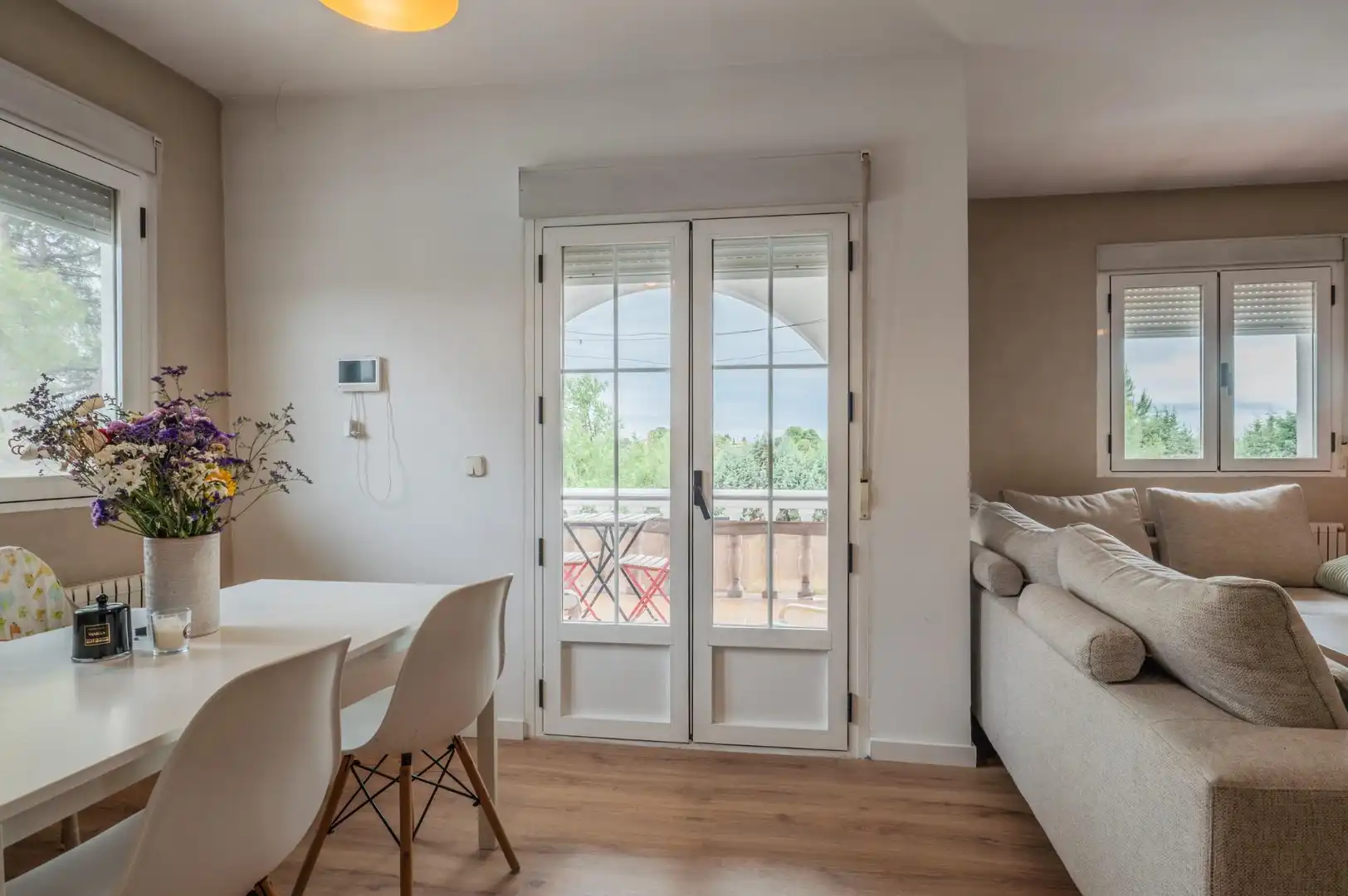 Terraza de Casa o chalet en venta en Yeles con Aire acondicionado, Calefacción y Jardín privado