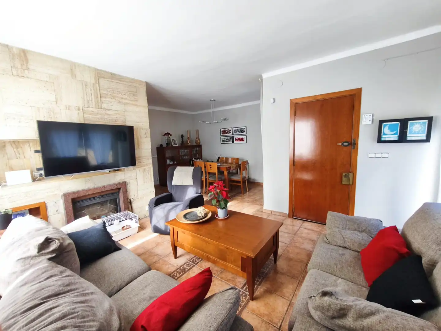 Sala de estar de Casa o chalet en venta en Salou con Aire acondicionado, Calefacción y Jardín privado