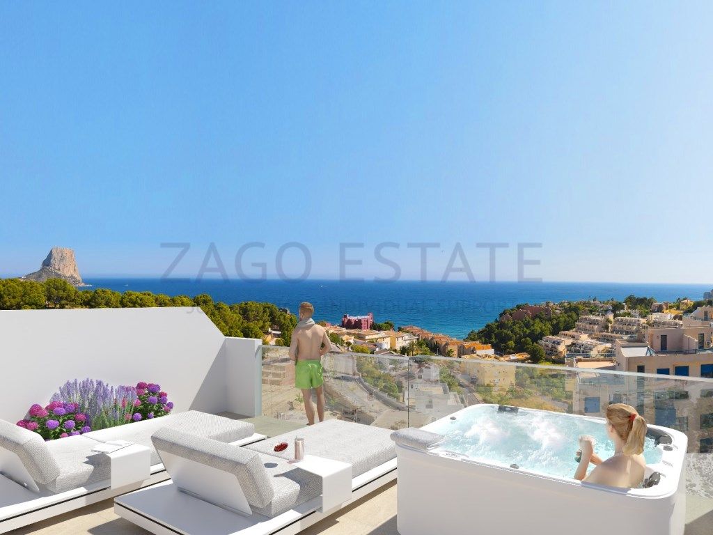 Terrace of Apartment for sale in Calpe / Calp  with Terrace