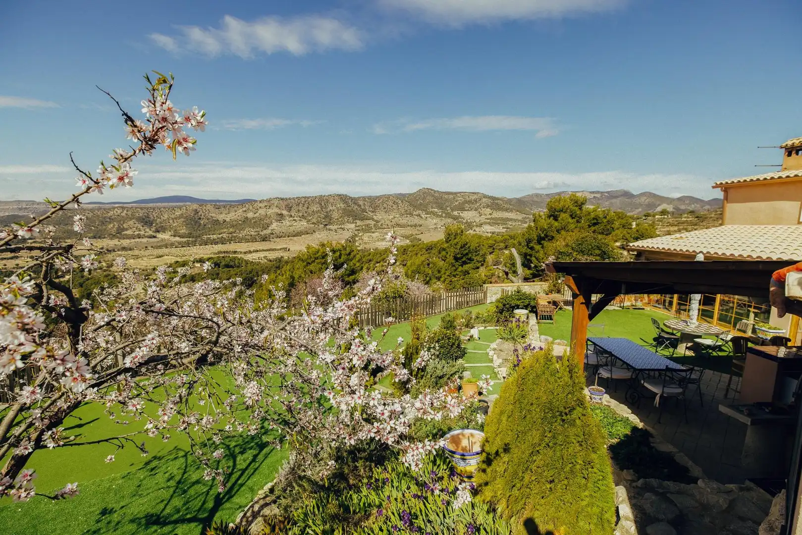 Jardí de Finca rústica en venda en Torremanzanas / La Torre de les Maçanes amb Jardí privat, Terrassa i Traster