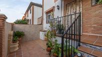 Exterior view of Single-family semi-detached for sale in Gójar  with Air Conditioner, Heating and Private garden